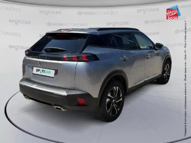 Peugeot 2008 1.2 puretech 130ch s&amp;s allure pack — photo 6