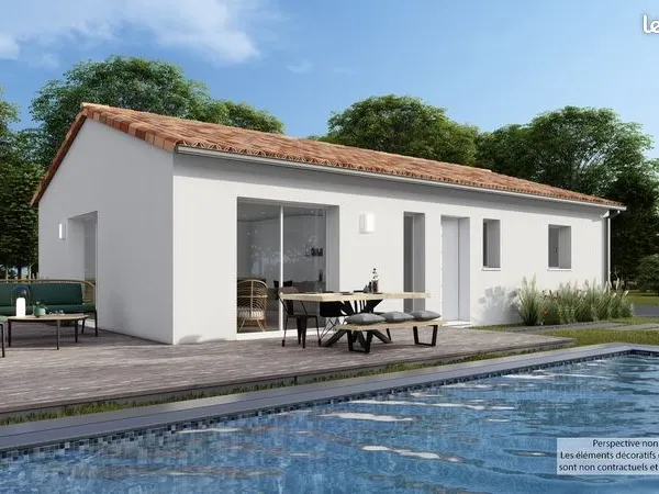 Maison 3 pièces 80 m²