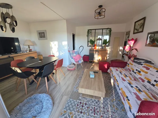 Appartement 4 pièces 67 m²