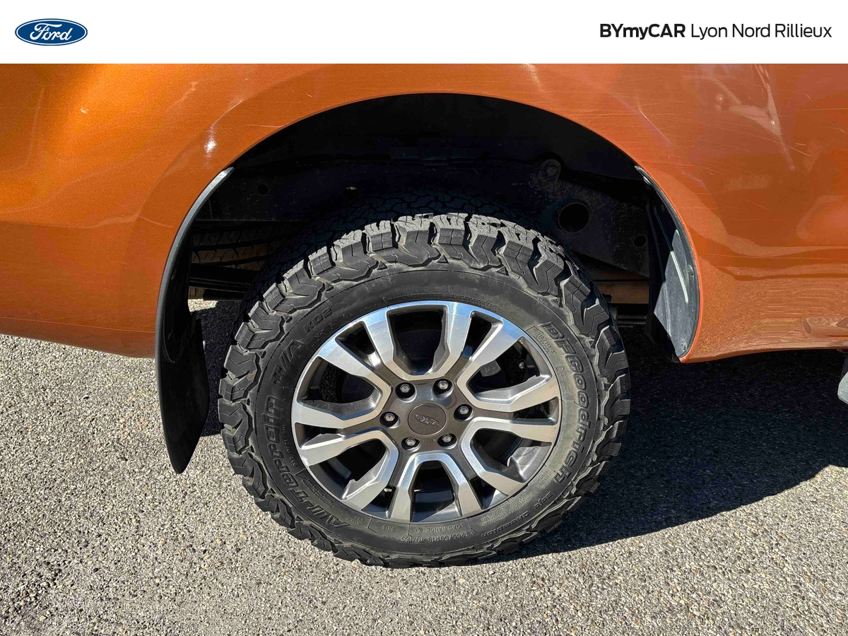 Ford RANGER SUPER CABINE 3.2 TDCi 200 4X4 BVA6 — photo 28