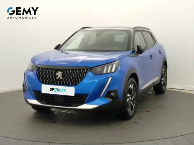 Peugeot 2008 puretech 130 s&amp;s eat8