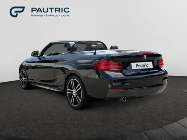 Bmw Serie 2 série 2 cabriolet 218ia 136ch m sport 7cv — photo 3