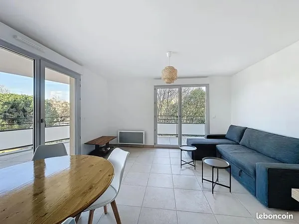 Appartement 2 pieces meuble - le cannet