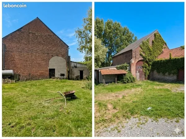 Grange 2 pièces 130 m²