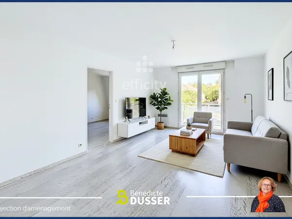 Appartement 2 pièces 53 m²
