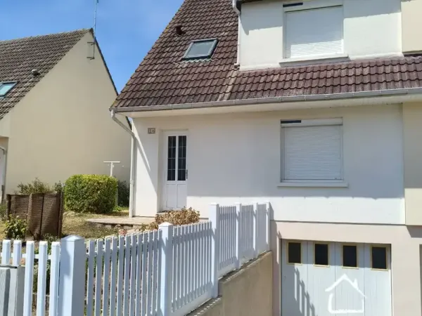 Maison familiale avec jardin