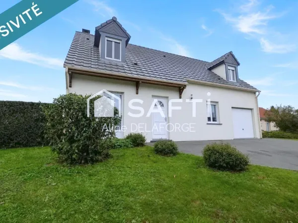 À VENDRE - MAISON FAMILIALE - AUBROMETZ