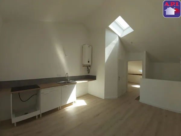 Appartement 2 pièces 24 m²