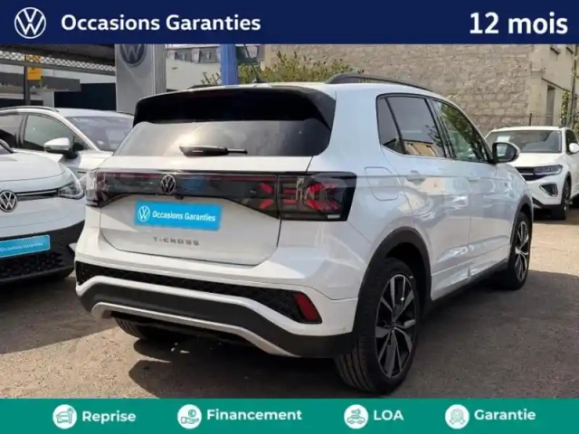 Volkswagen T-Cross 1.0 tsi 116ch r-line edition dsg7 — photo 4