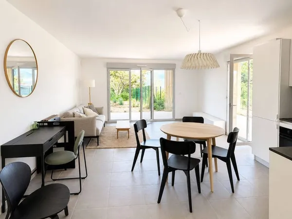 Appartement 3 pièces 62 m²