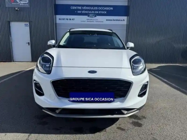 Ford Puma 1.0 flexifuel 125ch s&amp;s mhev titanium — photo 14