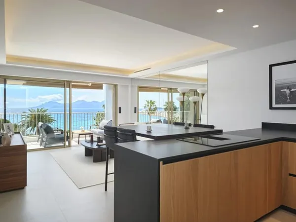 Appartement 3 pièces vue mer à vendre - La Croisette, Cannes