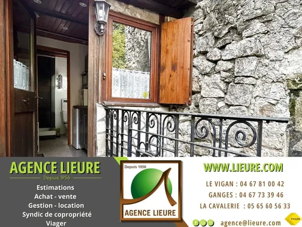 En Cévennes, maison de village, à vendre