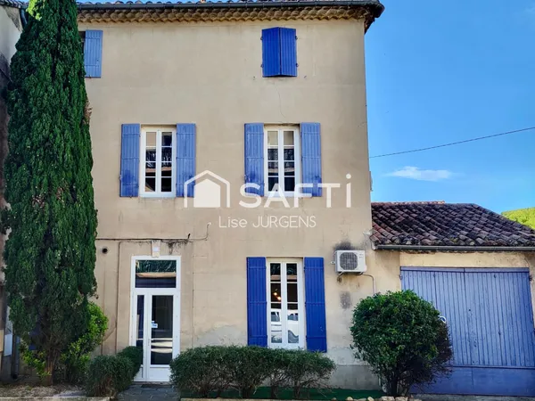 Charmante maison de ville de 140 m² avec garage