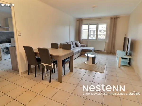 Appartement 4 pièces 76 m²