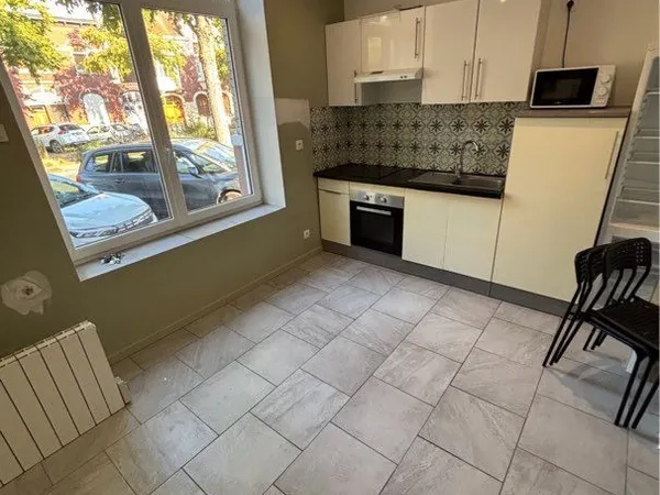 Appartement Location Tourcoing 2p 18m² 600€