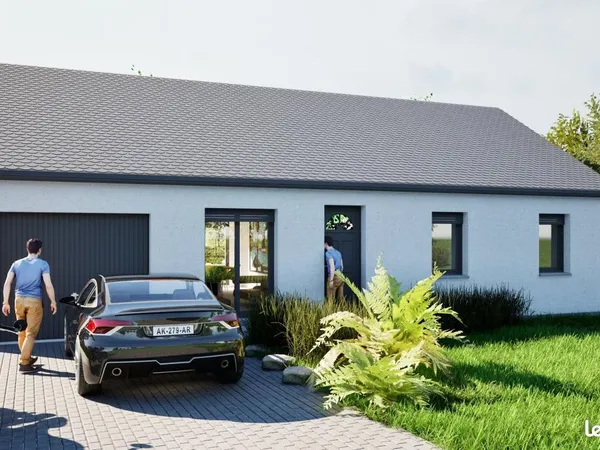 Maison 4 pièces 90 m²
