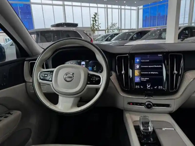 Volvo Xc60 t6 recharge awd 253 ch + 87 ch geartronic 8 inscription luxe — photo 6