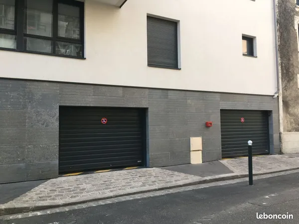 Parking proche gare