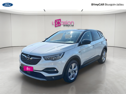 Opel Grandland X 1.2 Turbo 130 ch BVA6