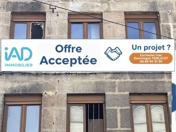 Immeuble de rapport 316 m²