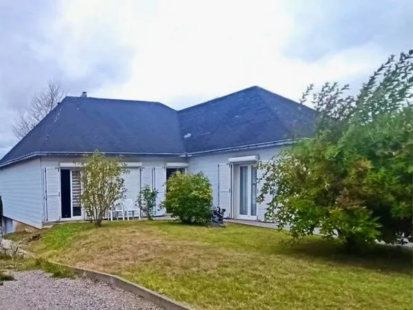Maison 110 m2 + terrain constructible
