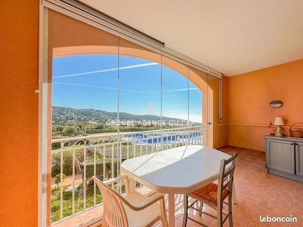 Appartement 2 pièces 35 m²