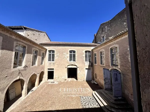 Hotel Particulier unique en Gascogne. Un projet sans équivalent