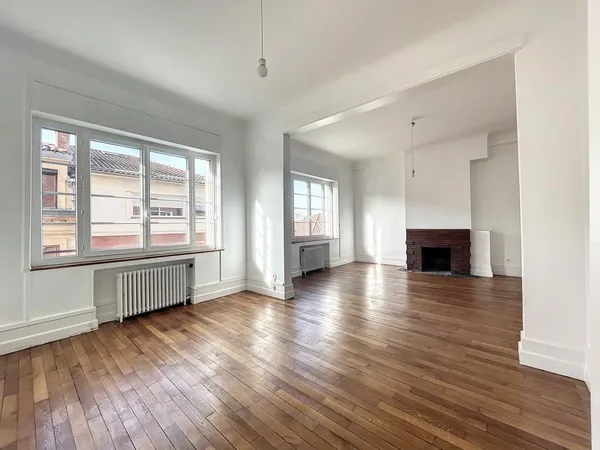 Vends grand T3 centre ville Toulouse