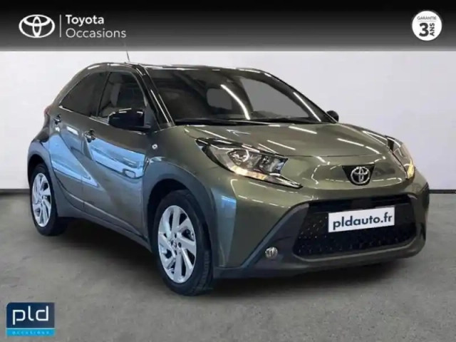 Toyota Aygo X 1.0 vvt-i 72ch design s-cvt — photo 6