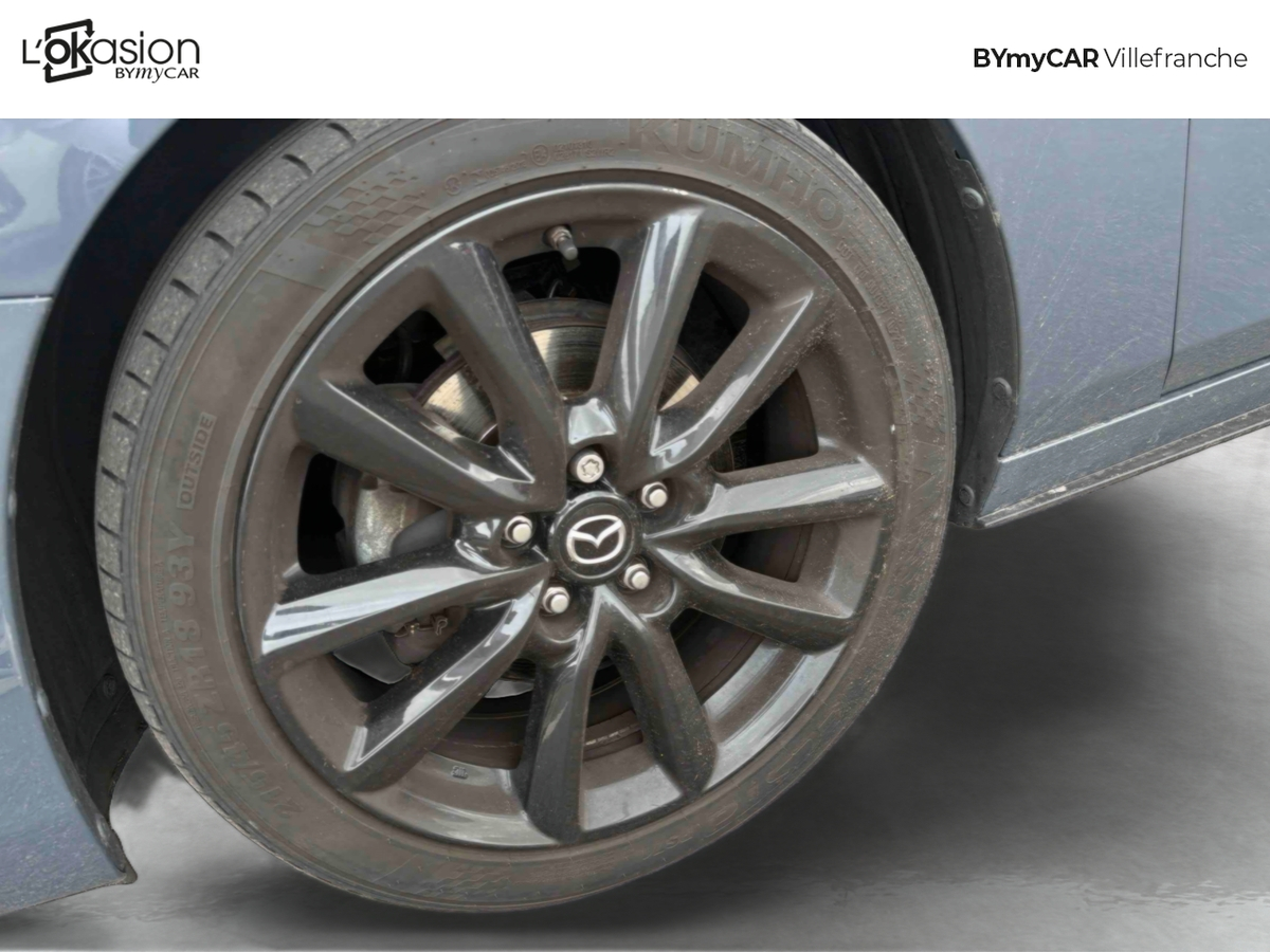 Mazda3 5 portes 2.0L SKYACTIV-X M Hybrid 180 ch BVM6 — photo 14