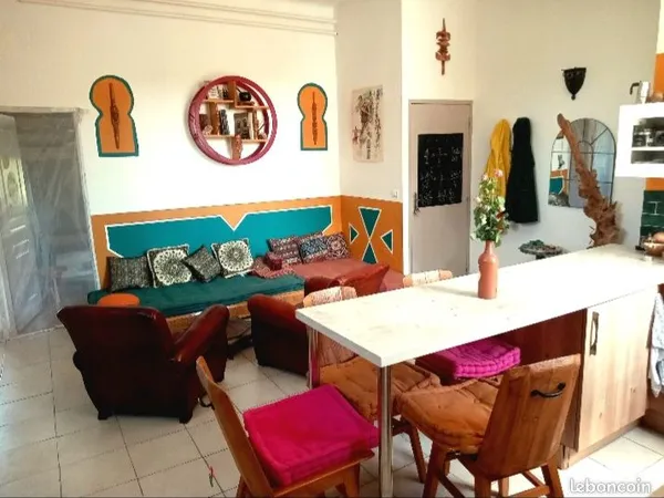 T3 climatisé 55m²
