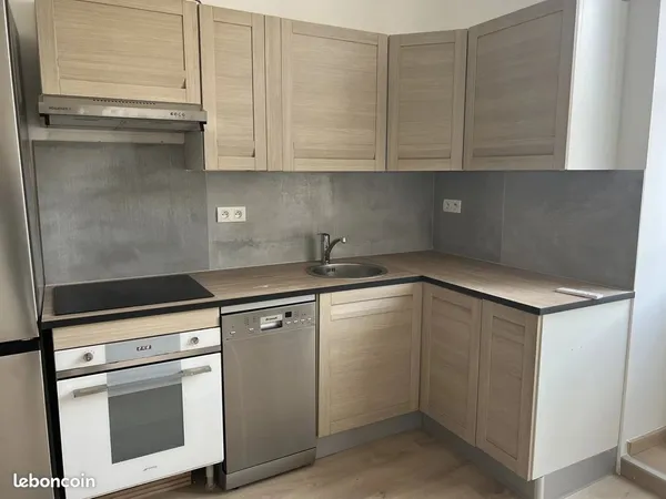 Appartement 2 pièces 26 m²