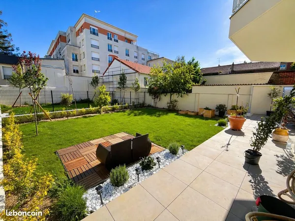 Appartement avec jardin à vendre Maisons-Alfort