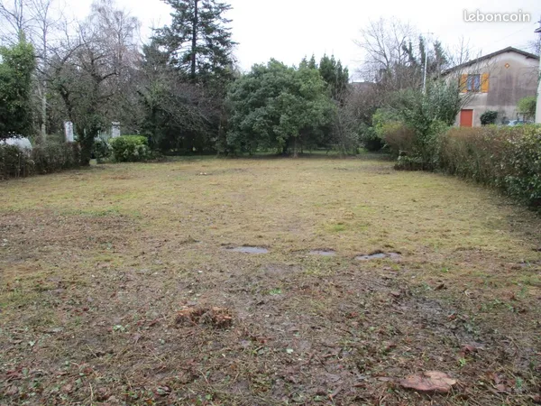 Terrain constructible 565 m2