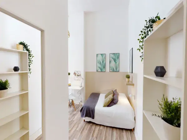 Loue chambre en colocation dans appartement