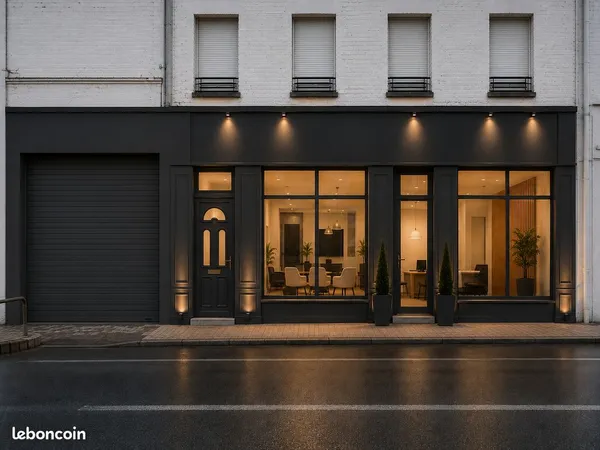 A louer locale commerciale 100m2 990