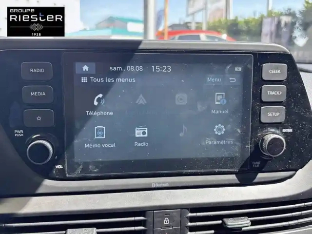 Hyundai Bayon 1.0 t-gdi 100 hybrid 48v — photo 22