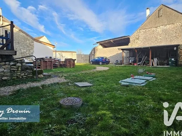 Maison 3 pièces 123 m²