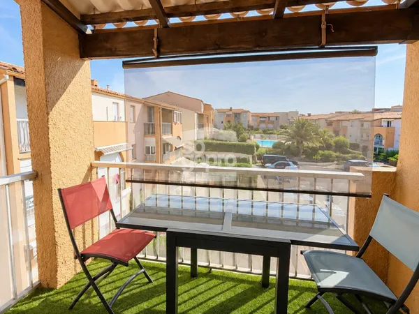 Appartement 2 pièces 25 m²