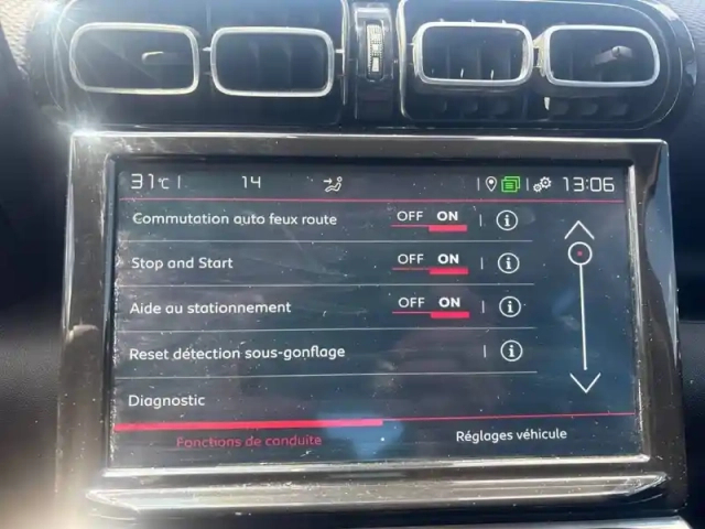 Citroën C3 Aircross puretech 110 s&amp;s bvm6 — photo 27
