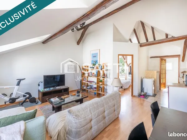 Appartement 2 pièces 42 m²