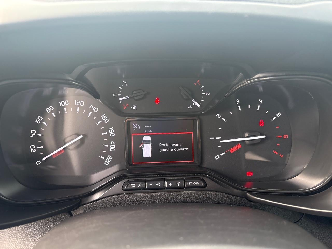 Citroën Berlingo m 650kg bluehdi 100 s&s driver — photo 13