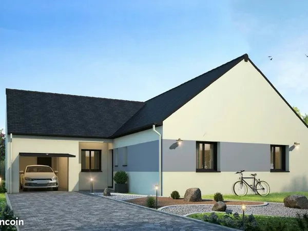 Maison 6 pièces 105 m²
