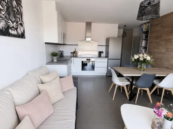 Appartement 3 pièces 50 m²