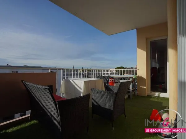 Appartement 3 pièces 65 m²