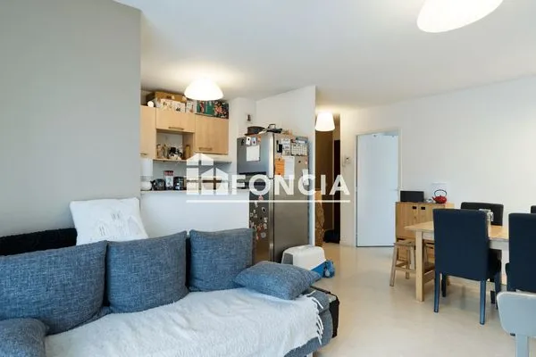 Appartement 3 pièces 59 m²