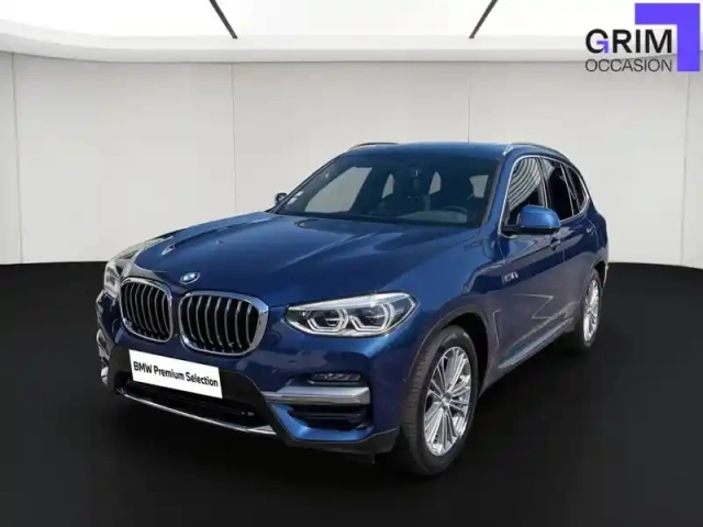 Bmw X3 sdrive18d 150ch bva8 — photo 1