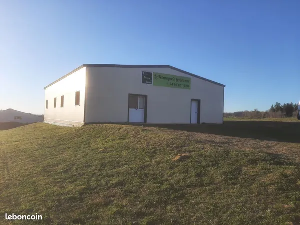 Bâtiment agro-alimentaire