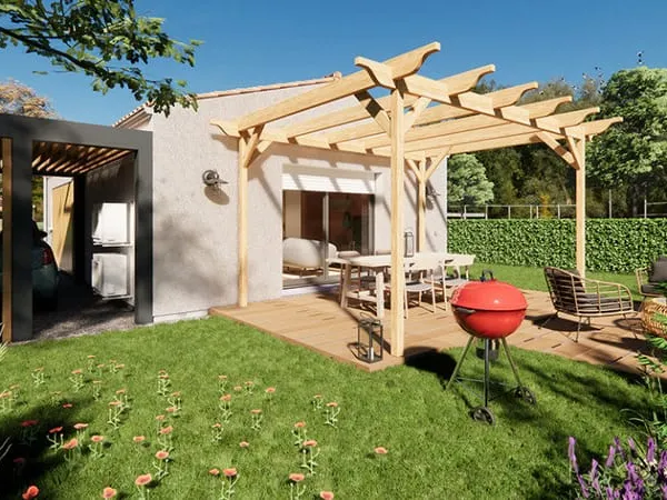Maison 2 pièces 50 m²